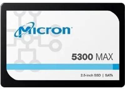 Produktbild von Micron Solid State-Laufwerk - 2,5" Intern - 240 GB - SATA (SATA/600) - Mischnutzung - Server, Speichersystem Unterstütztes Gerät - 2190 TB TBW - 540 MB/s Maximale Lesegeschwindigkeit - Retail