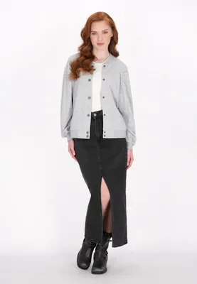 Produktbild von SAPORTA damen jacke - grau melange, M