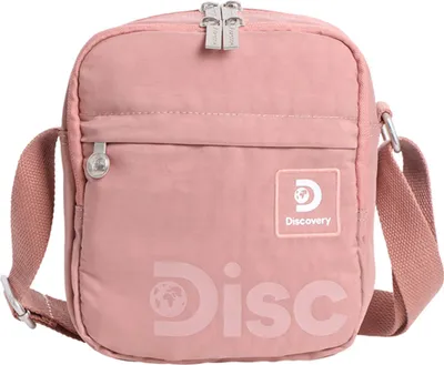 Produktbild von Discovery Schultertasche Commuter mit RFID-Reißverschlusstasche pink One Size
