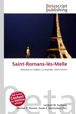 Produktbild von Saint-Romans-lès-Melle
