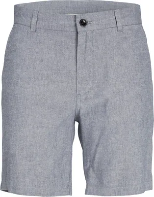 Image de Jack & Jones Ace Summer Linen Blend Chino Short Gris XS Homme Gris XS