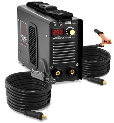 Image de Appareil de soudage – Poste à souder MMA de 250 ampères, avec technologie inverter et design compact