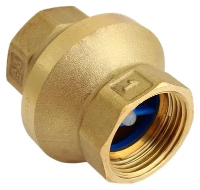Obrázok produktu pre Spätná klapka ARKA Calido Pionier plnoprietoková, disk POM, 1/2"