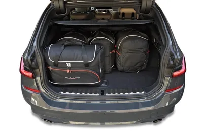 Produktbild von Bmw 3 Touring 2019+ Kofferraumtaschen Set 5 Stk