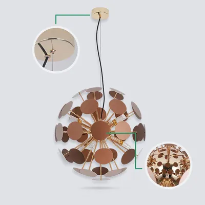 Produktbild von Led ceiling lamp