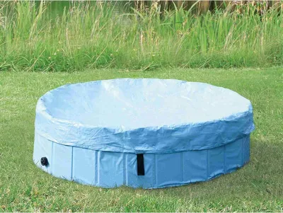 Produktbild von Trixie Poolabdeckung Hellblau Ø 80 cm