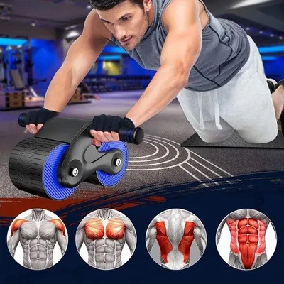 Produktbild von Famanu Bauchtrainer Automatischer Rebound - Für das Training zu Hause