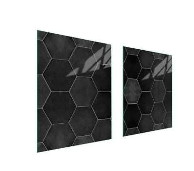 Obrázek produktu pro Deska z tvrzeného skla pro varnou desku 85x52 cm Ochrana a design
