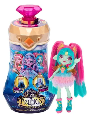 Productafbeelding van Moose Toys 14877 - MAGIC MIXIES Pixlings Seizoen 1 - POP - Amber