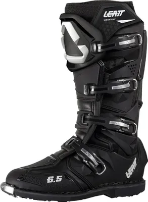 Image de Bottes de motocross Leatt 6.5 2025, noir, 44,5