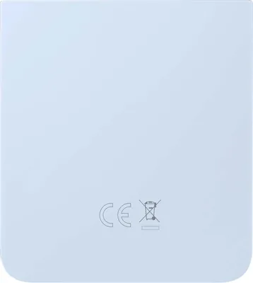 Immagine prodotto di Samsung, cover originale per batteria per Samsung Galaxy Z Flip6, azzurro