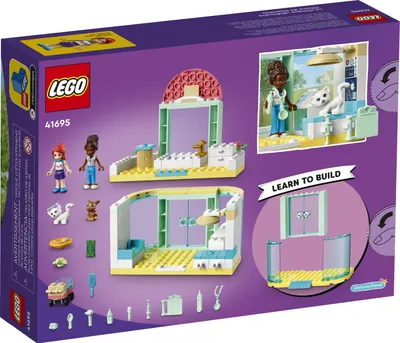 Produktbild von LEGO® Friends 41695 Tierklinik