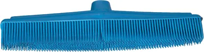 Produktbild von Comair Gummibesen blau 32cm Rubber broom blue