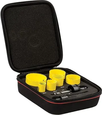 Image de Jeu de scies cloches HSS 9 pces pour usage général. STARRETT