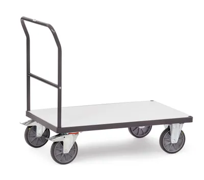 Produktbild von Fetra ESD-Schiebebügelwagen 600 kg Ladefläche L x B 1000 x 700 mm