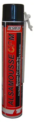 Image de Mousse Polyuréthane Coupe Feu - 750 ml - D-Work