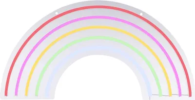 Produktbild von JUST LIGHT NEON-RAINBOW LED Neon-LED-Bild bunt 8,5W multicolor 85024-70