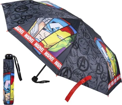 Produktbild von Marvel Avengers Faltbarer Regenschirm