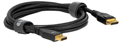 Produktbild von Club3D DP-Kabel 2.1 DP80      2m 10K/8K/4K St/St retail