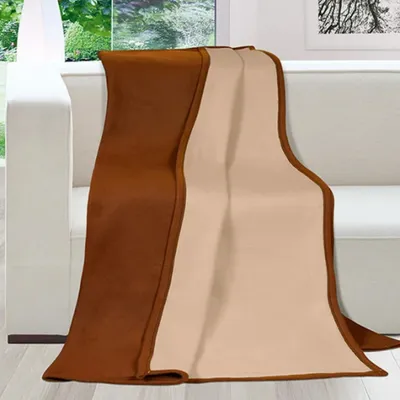 Immagine prodotto di Coperta Sydney - Marrone - 150x200