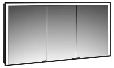 Image de emco prime 3 armoire de toilette, 1400mm, 3 portes, modèle encastré, 949714407