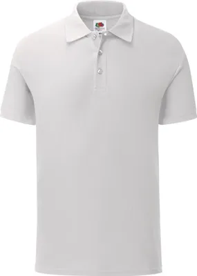 Immagine prodotto di Polo Fruit Of The Loom Herren Piqu PC3572 (S) (Weiß)