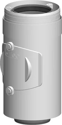 Produktbild von Atec Kontroll-Rohr PolyTwin konzentrisch, DN80/125