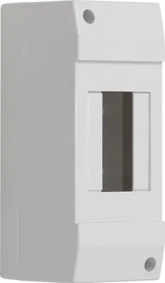Obrázok produktu pre Povrchový rozvádzač DB102W Ideal 1x2