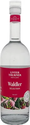 Produktbild von Unterthurner Waldler Selction Geist 500ml 39% Vol.