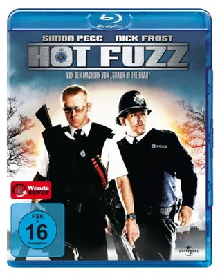 Zdjęcie produktu dla Hot Fuzz - Zwei abgewichste Profis