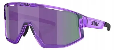 Produktbild von Bliz Fusion Sonnenbrille Transparent Purple Sport