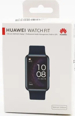 Produktbild von HUAWEI Watch FIT Special Edition Smartwatch 1,64 Zoll HD-AMOLED-Display