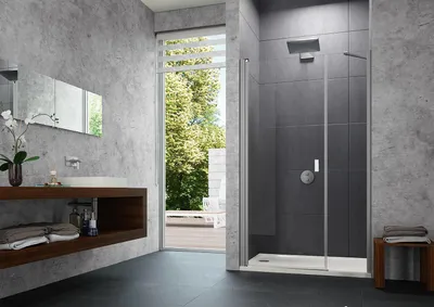 Produktbild von HÜPPE 8P7207092322 DA Design P 4-Eck STN NT 100
