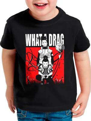 Produktbild von style3 What a Drag Kinder T-Shirt ninja anime manga cosplay