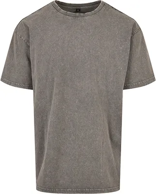 Produktbild von Build Your Brand Acid Washed Heavy Oversize Tee