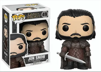 Image de Game Of Thrones - Jon Snow 49 - Funko Pop  - Vinyl Figur