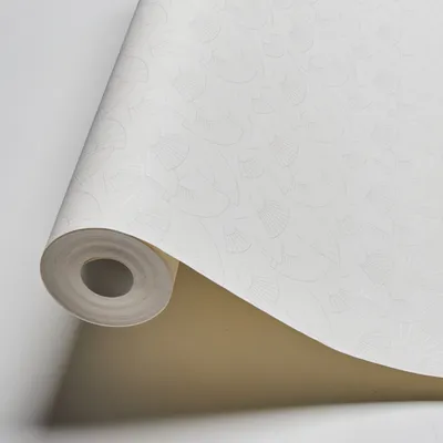 Produktbild von Karl Lagerfeld Designertapete Weiß 378475 Wandtapete Vliestapete Grafik Vinyl