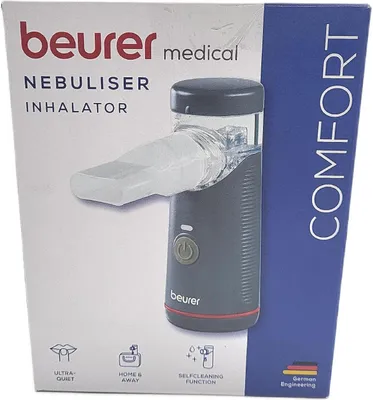 Produktbild von Beurer IH 49 Inhalator tragbares Inhalationsgerät Kinder Erwachsene tragbarer Einsatz