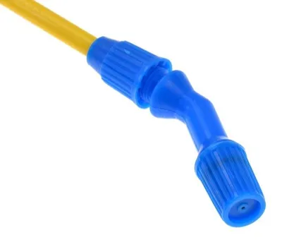 Produktbild von Sprühlanze für Drucksprüher Gartenspritze Metall (Gelb, 44cm) GD-0243