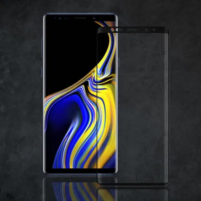Produktbild von Panzer Schutzfolie für Samsung Galaxy Note 9 PET Schutz Folie Displayschutzfolie Panzerfolie