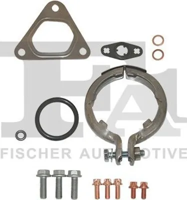 Produktbild von FA1 KT140540 Montagesatz Turbolader passend für MERCEDES-BENZ C-Klasse Limousine (W203) E-Klasse Limousine (W210) C-Klasse Sportcoupe (CL203)