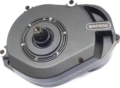Produktbild von Bafang M210 Motor mit Gehäuse, Befestigungsschrauben