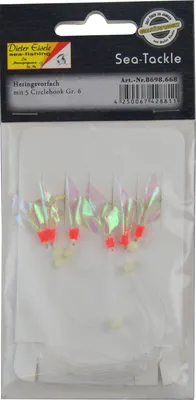 Produktbild von Dieter Eisele Heringsvorfach mit 5 Circlehooks Gr. 5