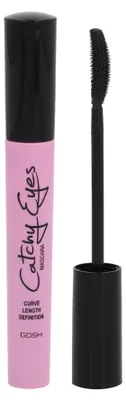 Produktbild von GOSH Catchy Eyes, Schwarz, Verlängerung, Frauen, Aqua\Water\Eau. Paraffin. Stearic Acid. CI 77499\Iron Oxides. Cera Alba\Beeswax\Cire dAbeille...., 8 ml, 1 Stück(e)