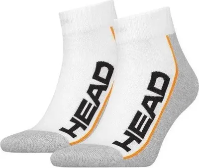 Produktbild von Head Quarter Socken 2er-Pack Weiß-Grau35-38 Weiß 35-38 - 35/38