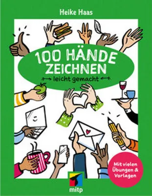 Obrázek produktu pro 100 Hände zeichnen leicht gemacht