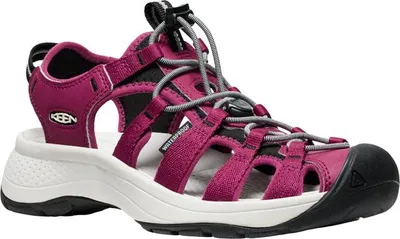 Produktbild von Keen Damen Trekking Sandalen Sandalen Astoria West Sandal 1030147 Rot