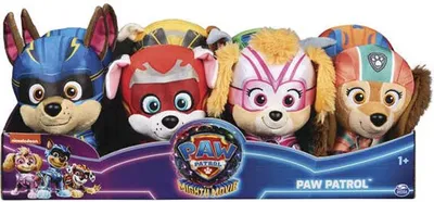 Produktbild von Spin Master International B.V. Gund - Paw Patrol Movie Plüsch 15 cm - Sortiment