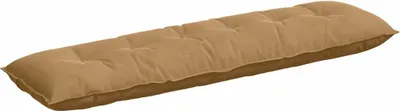 Image de Coussin lombaire marron vidaXL, 180 x 50 cm, tissu cord