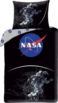 Produktbild von NASA Planet Bettbezug Space Walker 140 x 200 cm